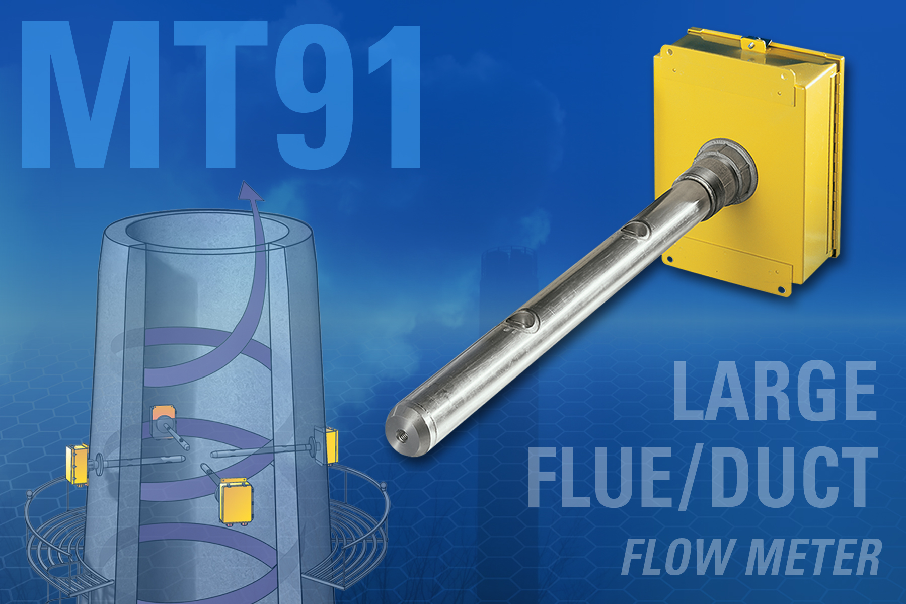 Aw 70934 Fci Mt91 Flow Meter Cems Stack Hi