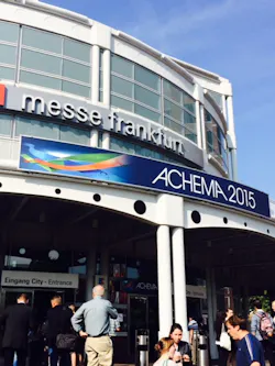 Achema 2015 – A Focus on Process Engineering and Innovation Achema 2015 – A Focus on Process Engineering and Innovation