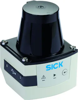 SICK TiM351 2D Laser Scanner SICK TiM351 2D Laser Scanner