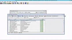 Operators can click on any recipe in the execution manager and see the combination of procedures that constitute a batch product Operators can click on any recipe in the execution manager and see the combination of procedures that constitute a batch product