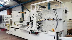 Mechanical flexibility and precise tension control are among the key benefits A B Graphic International values in its slitter/re
