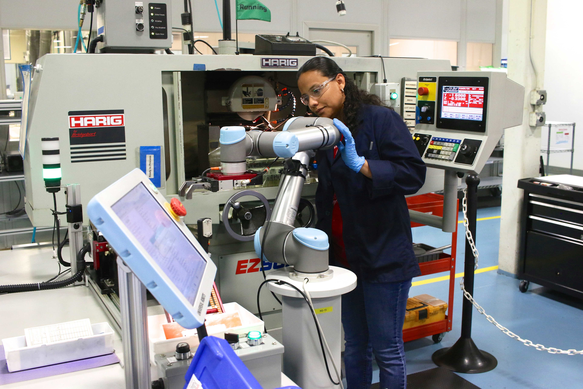 Collaborative Robots Help Double Output