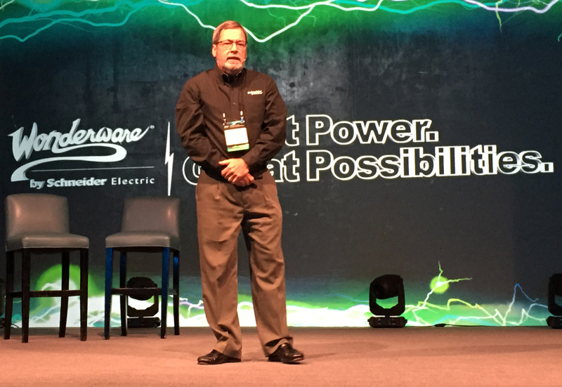 Tom Comstock, vice president of marketing, Schneider Electric Software