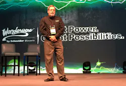 Tom Comstock, vice president of marketing, Schneider Electric Software Tom Comstock, vice president of marketing, Schneider Electric Software