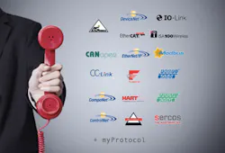 Figure 1: Communication protocols supported by FDT Figure 1: Communication protocols supported by FDT