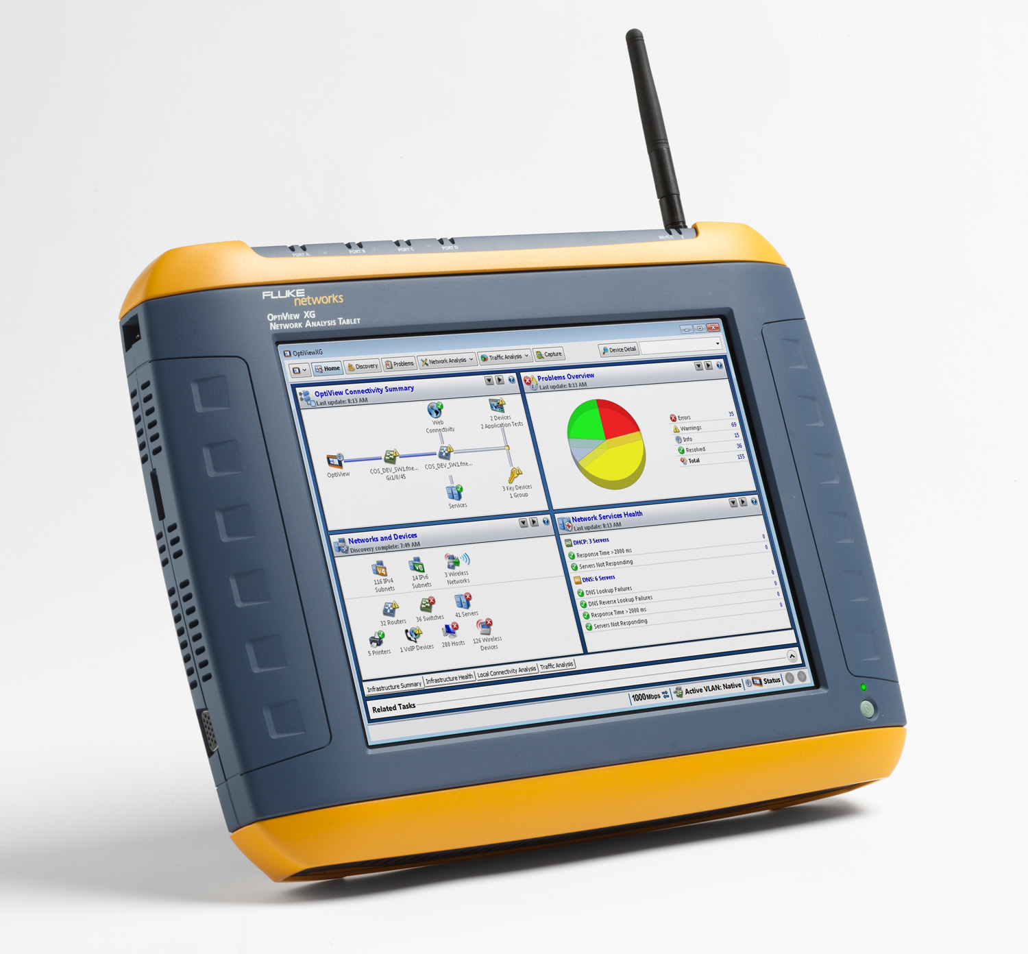 Fluke Networks Rolls Out Portable Tools for Wired/Wireless Networks