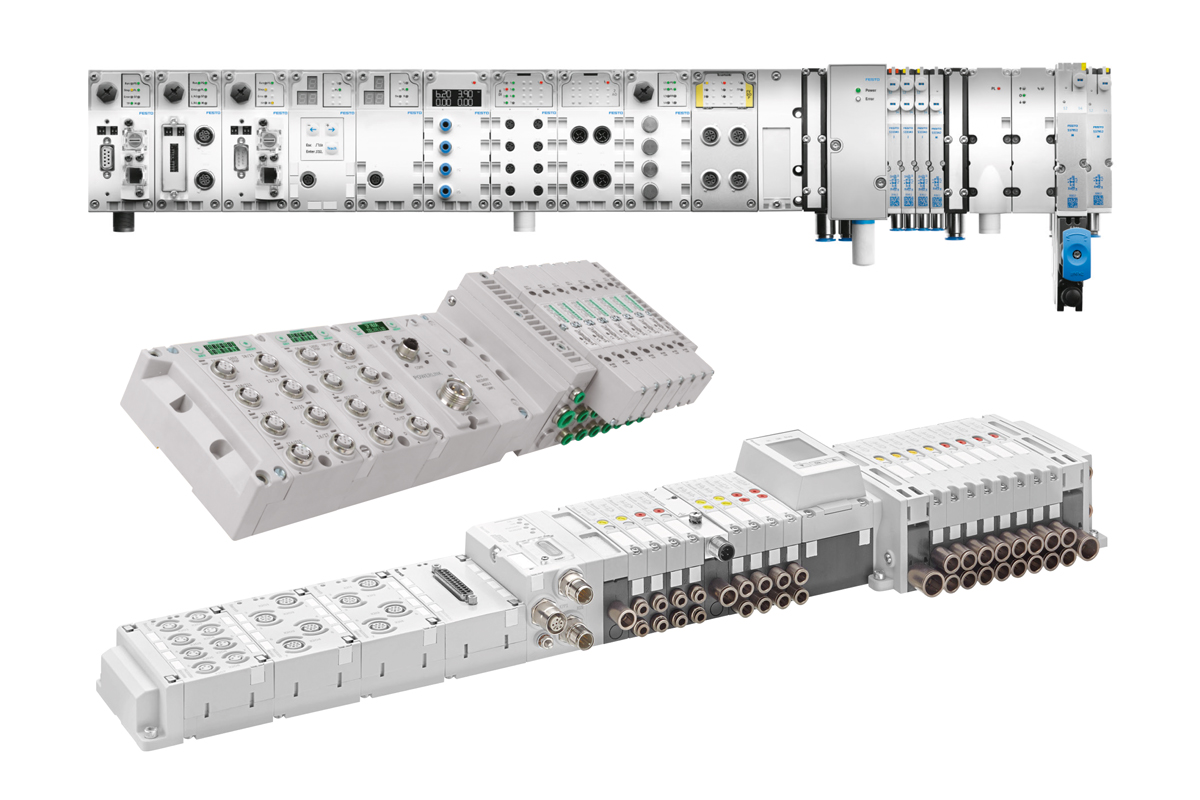 Valve terminals from Festo, ASCO, Numatics and Aventics can be seamlessly integrated in B&R automation solutions using POWERLINK