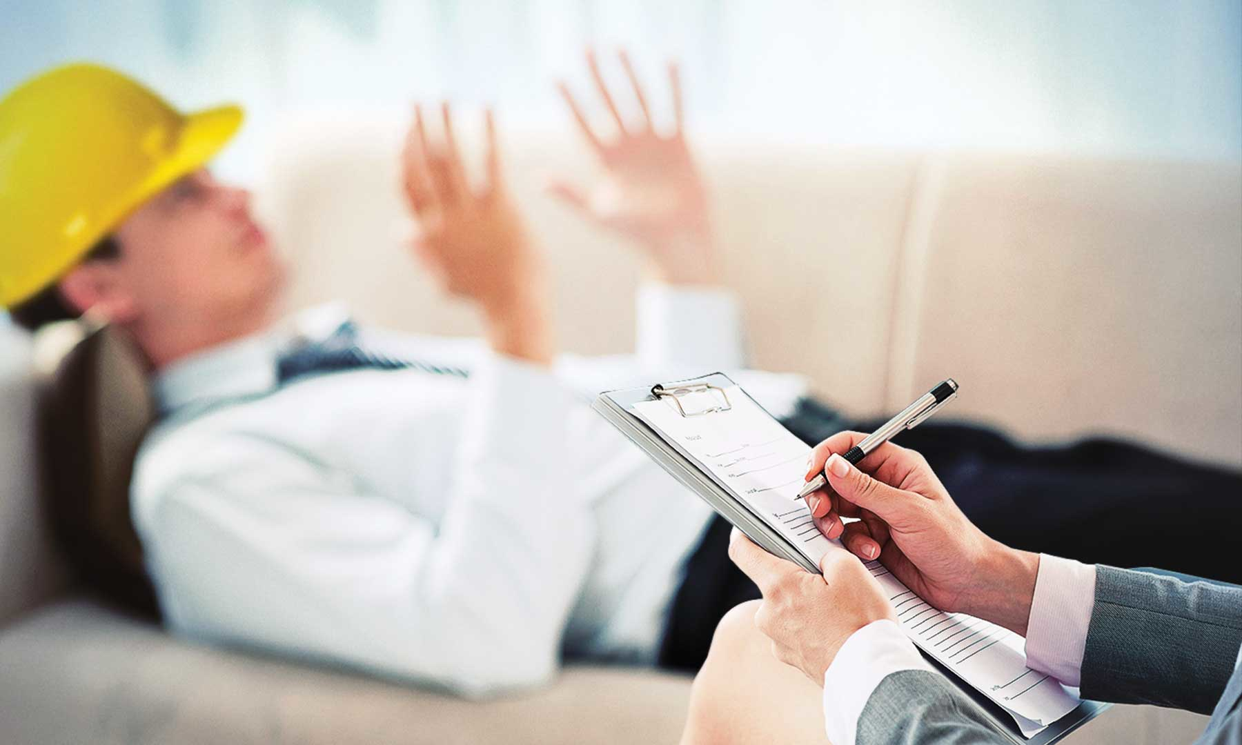 How do you stop an industrial worker from bypassing the very mechanisms put in place to protect him? Install the safety systems,