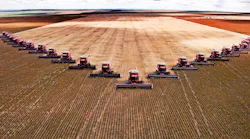 Just as in manufacturing, sensors, wireless networks and control technology make it easy to harvest yield data. This means that