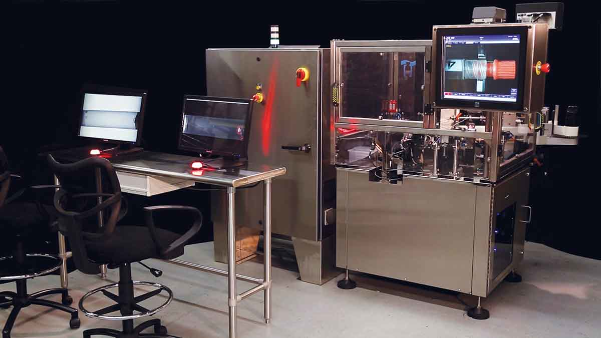 Centralizing logic, motion, HMI and vision system data collection, PC-based control helped an inspection OEM reduce costs and st