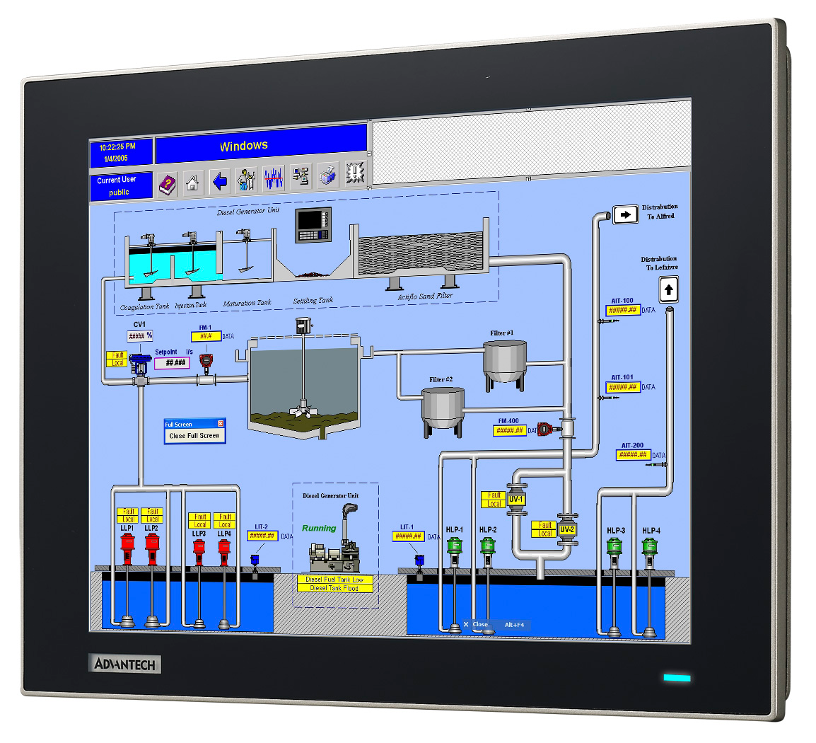 Aw 90040 1511np Advantech