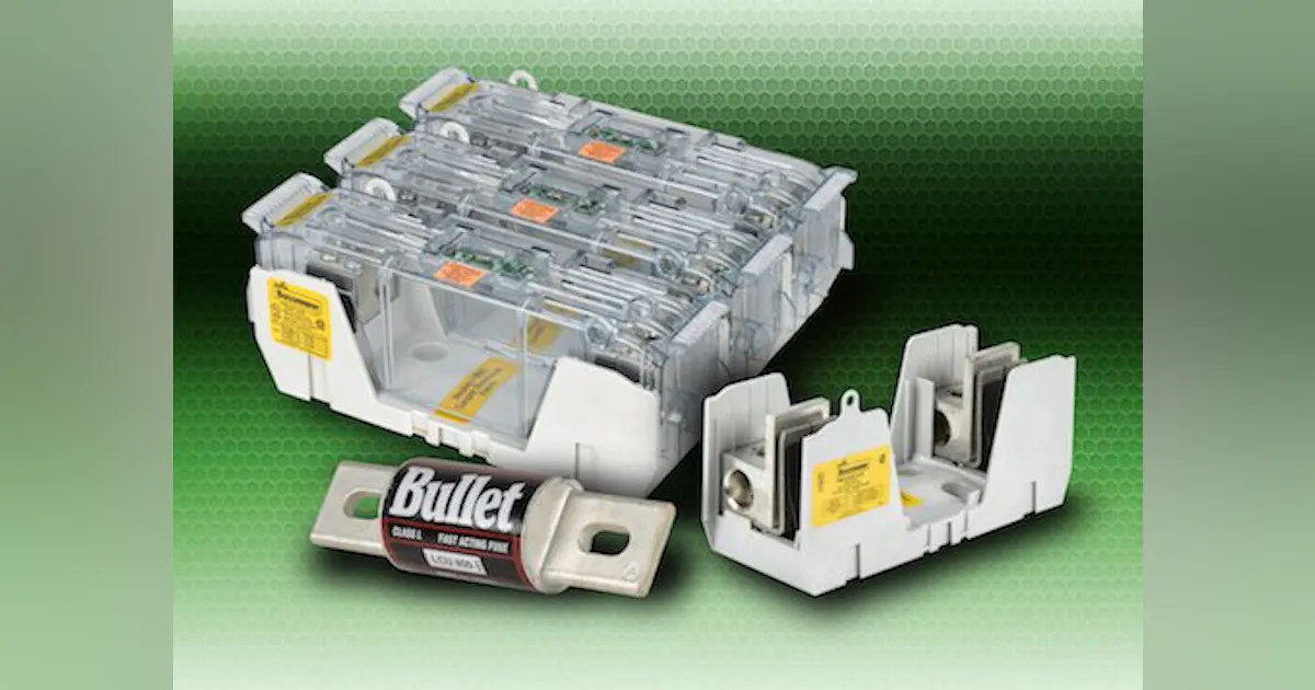 Edison Fuse Edison Modular Knifeblade Fuse Blocks and Power Distribution Blocks ...