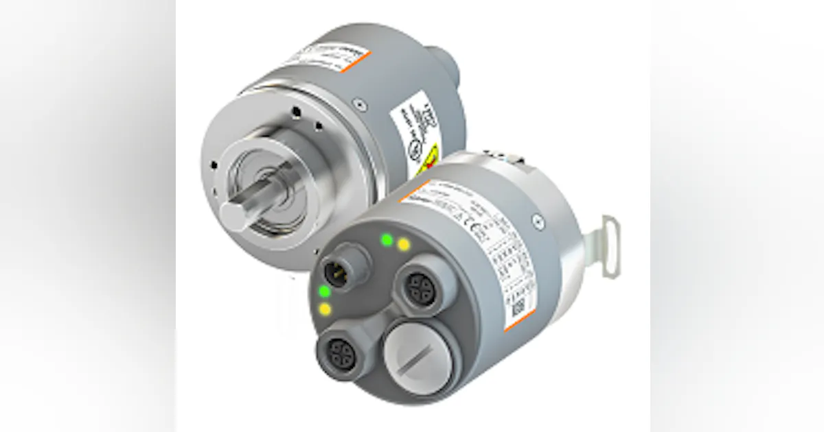 EtherNet/IP Encoders | Automation World