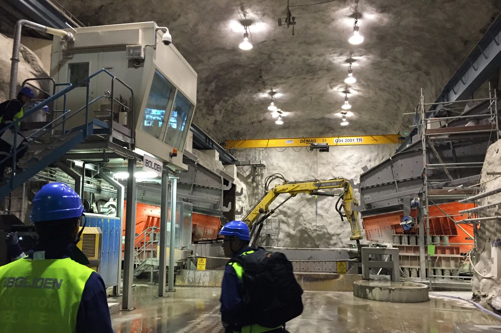 Aw 90961 Boliden Belowground