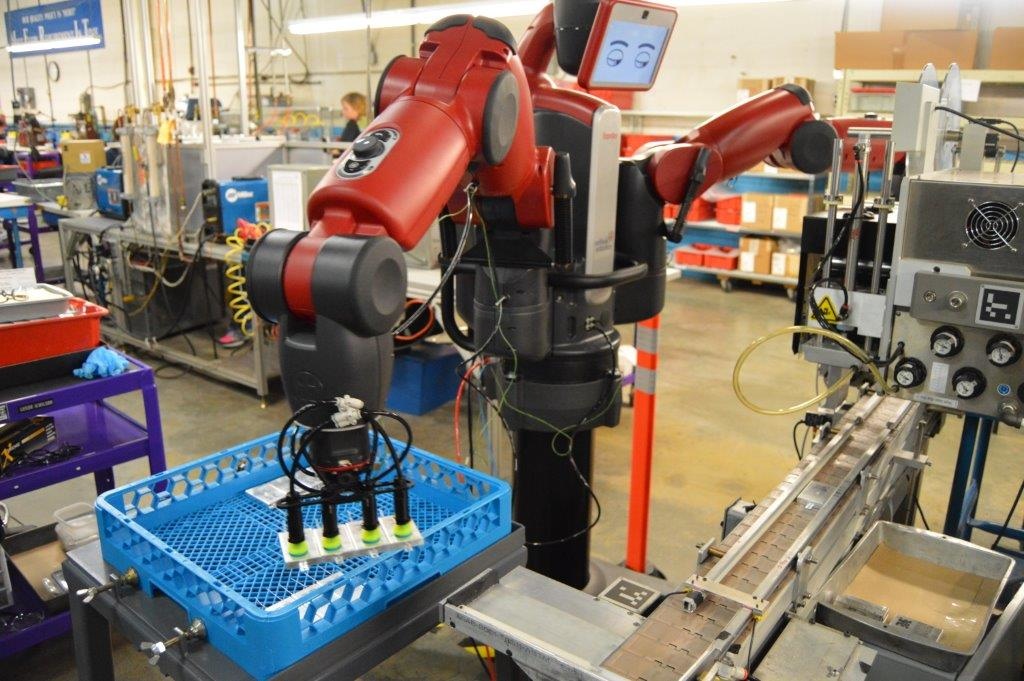 Collaborative Robots As A Continuous Improvement Tool