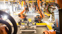 Sodecia GTAC has built 49 manufacturing lines based on PC-based control, ranging from machines with a single robot to lines with Sodecia GTAC has built 49 manufacturing lines based on PC-based control, ranging from machines with a single robot to lines with