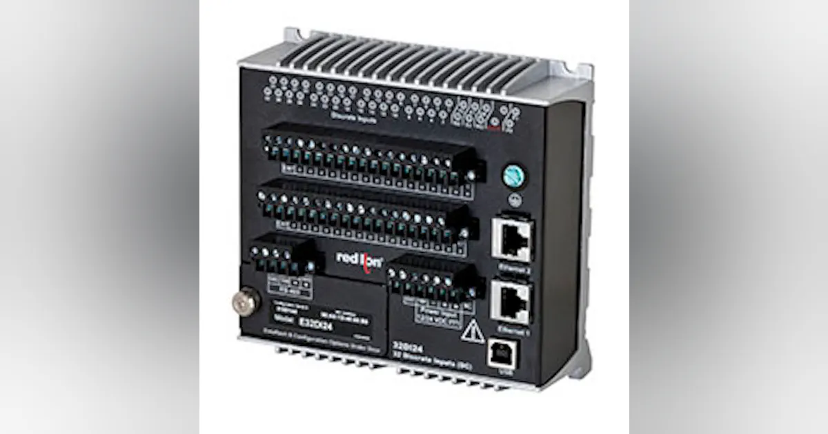 Red Lion Scripting Red Lion Launches First Rugged Crimson-Enabled E3 I/O Platform ...