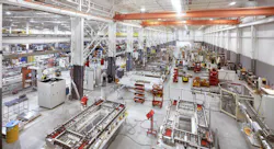 The Path from CNC- to PLC-Controlled Gantries The Path from CNC- to PLC-Controlled Gantries