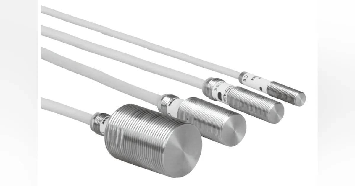 Stainless Steel Faced Sensors | Automation World