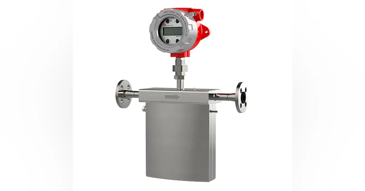 Collis Meter Coriolis Mass Flow Meter Gets Hazardous Location Option | Automation World