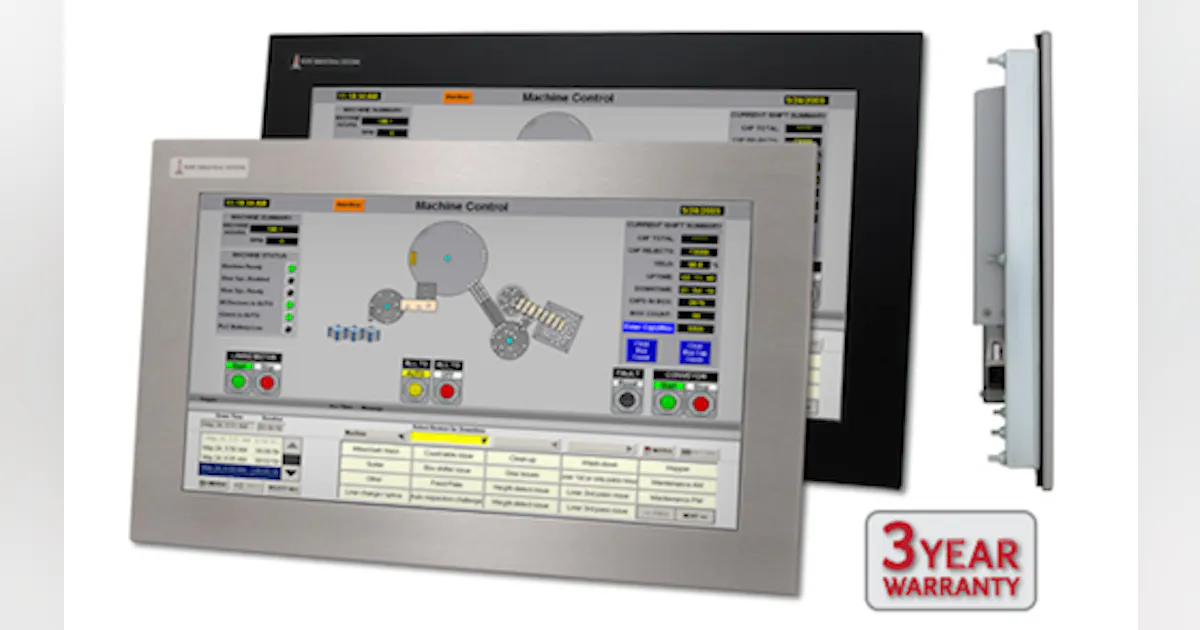 Full Monitor Machine New 19.5