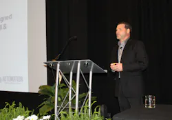 Keith Dicharry, director and principle expert in process control and automation at BASF.