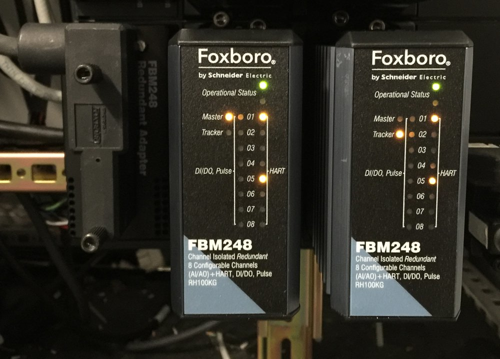 Aw 101147 Foxboro Fbm248 Redundant Io Web
