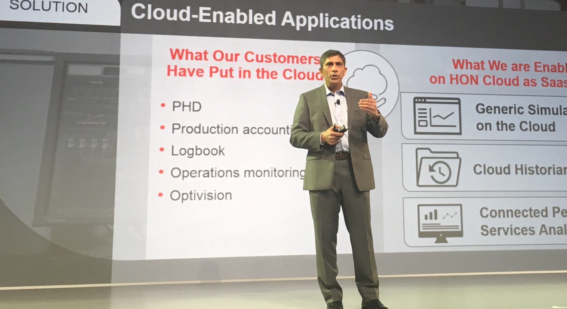 Honeywell Process Solutions IIoT-ready products