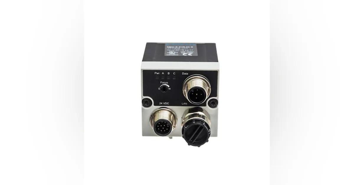 Compact, All-in-One Vision Sensor Houses Powerful Detection Algorithms ...