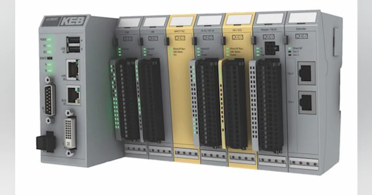 Kerr Controls New product info from KEB America - SMART Embedded Control iPC ...