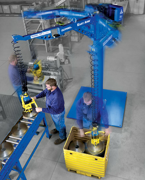 Gorbel&rsquo;s G-Force&circledR; and Easy Arm&circledR;