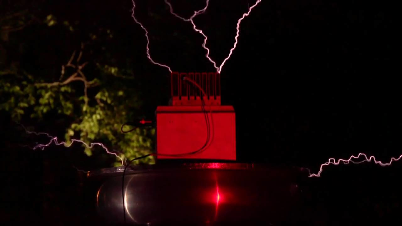 Controller Meets Tesla Coil