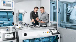 Festo Didactic’s two-year Mechatronics Apprenticeship Program helps employers develop the skills that are missing in the workforce today by combining theoretical education, hands-on training, and on the job training. Source: Festo