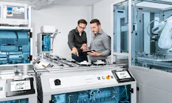 Festo Didactic’s two-year Mechatronics Apprenticeship Program helps employers develop the skills that are missing in the workforce today by combining theoretical education, hands-on training, and on the job training. Source: Festo Festo Didactic’s two-year Mechatronics Apprenticeship Program helps employers develop the skills that are missing in the workforce today by combining theoretical education, hands-on training, and on the job training. Source: Festo