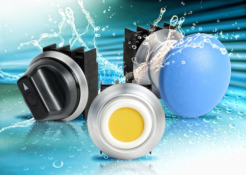 Aw 107076 Schmersal Ip69k Pushbuttons Water 5x7