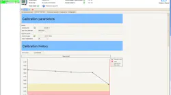 Endress+Hauser DTM with Liquiline Heartbeat and Maintenance view