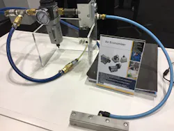 Parker Hannifin's new Air Saver Unit (ASU) pneumatic valve Parker Hannifin's new Air Saver Unit (ASU) pneumatic valve