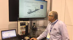 Lenze Smart Motor and g500 gearbox mechatronic drive package
