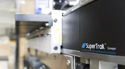 B&R collaborates with ATS Automation, combining the SuperTrak linear track conveyance system with integrated machine and robotic control.