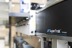 B&R collaborates with ATS Automation, combining the SuperTrak linear track conveyance system with integrated machine and robotic control. B&R collaborates with ATS Automation, combining the SuperTrak linear track conveyance system with integrated machine and robotic control.