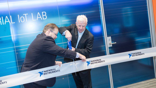 National Instruments Opens Industrial IoT Lab