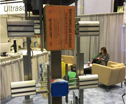 As Flexibility Engineering demonstrated at PACK EXPO, the Anysize automatic positioning system accepts varied package sizes. As Flexibility Engineering demonstrated at PACK EXPO, the Anysize automatic positioning system accepts varied package sizes.