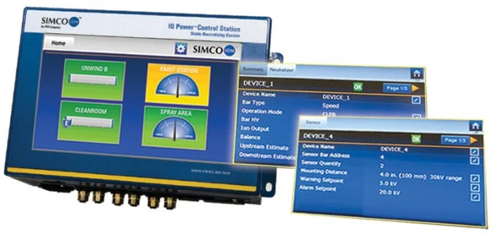 Power control station