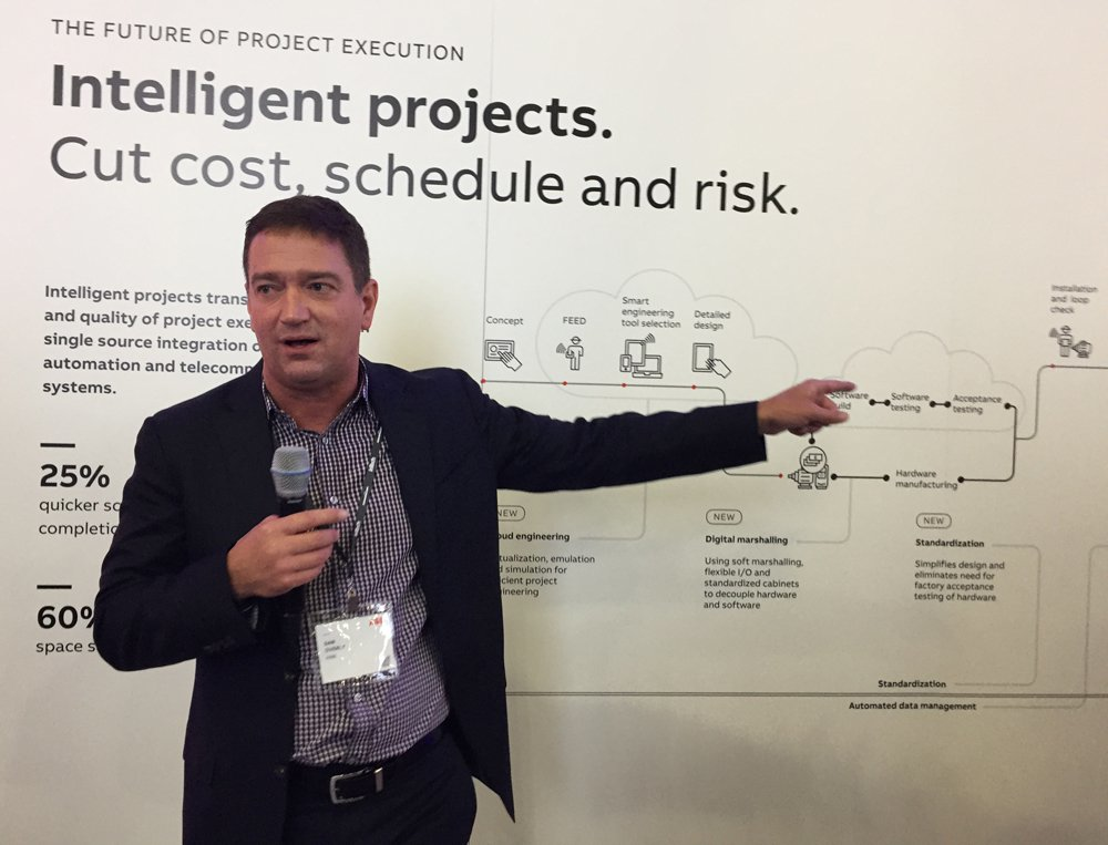 &ldquo;The oil and gas and chemical industries are wrought with cost overruns,&rdquo; noted Dan Overly, ABB&rsquo;s head of project management&mdash;oil, gas and chemicals. Intelligent Projects can reduce engineering hours by 30 percent.