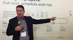 “The oil and gas and chemical industries are wrought with cost overruns,” noted Dan Overly, ABB’s head of project management—oil, gas and chemicals. Intelligent Projects can reduce engineering hours by 30 percent.