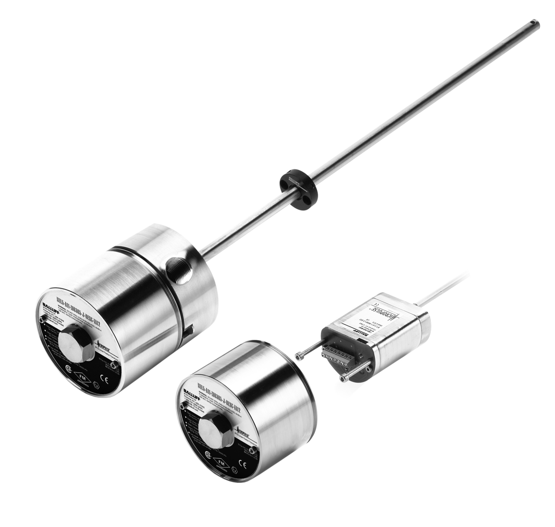 Explosion proof linear position sensor