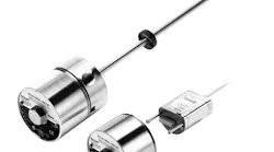 Explosion proof linear position sensor