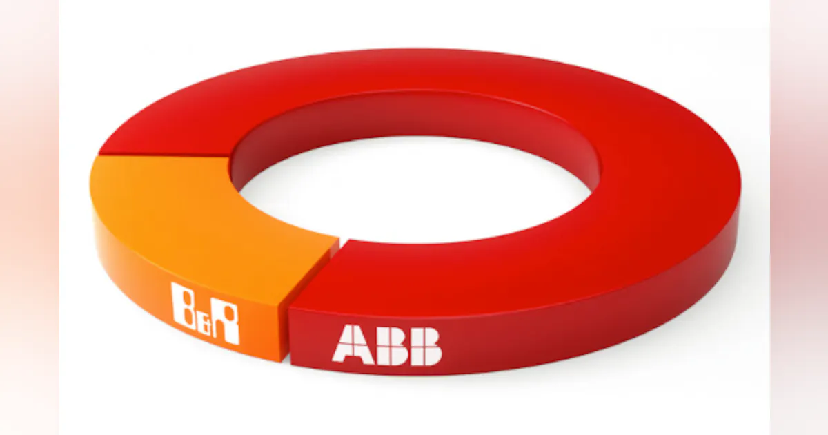 ABB to Acquire Factory Automation Player B&R | Automation World