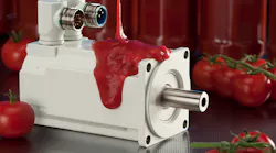 Compact servo drive system