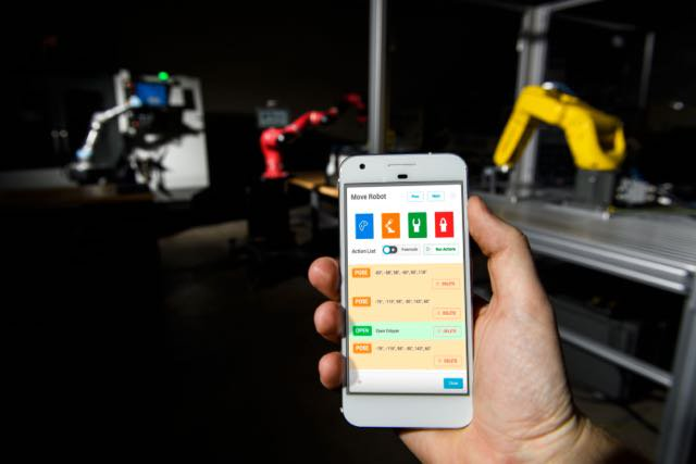 Robot Control From the Cloud